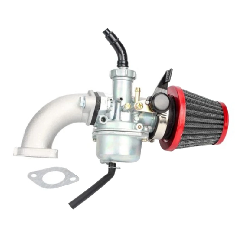 

PZ22 Carburettor Air Intake Tube Air Filter Replacement Parts Beach Bike Parts Plastic