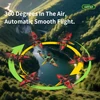 Pterosaur RC Plane 2.4G EPP Foam Anti-Wear RC Drone with LED Light Gravity Sensing Aircraft Glider Toys for Kids 3