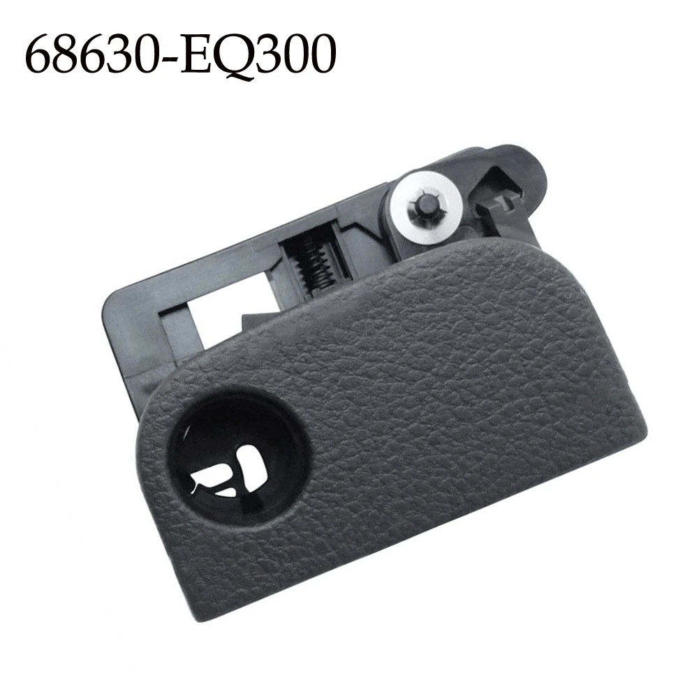 Handle Glove Box Lock 1 Piece 68630 EQ300 68630-EQ300 68630EQ300 Black Car Truck Parts Direct Replacement Durable