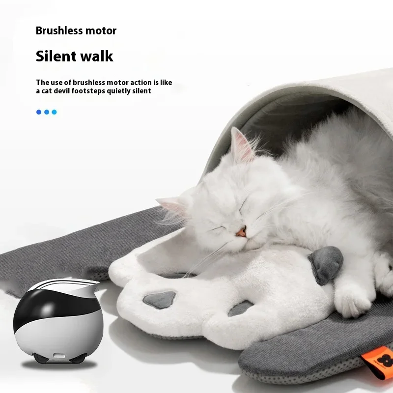 Enabot EBO AIR/EBO SE Intelligent Robot Wireless Camera Robot Remote Monitoring Pet Companion Realtime Control Home