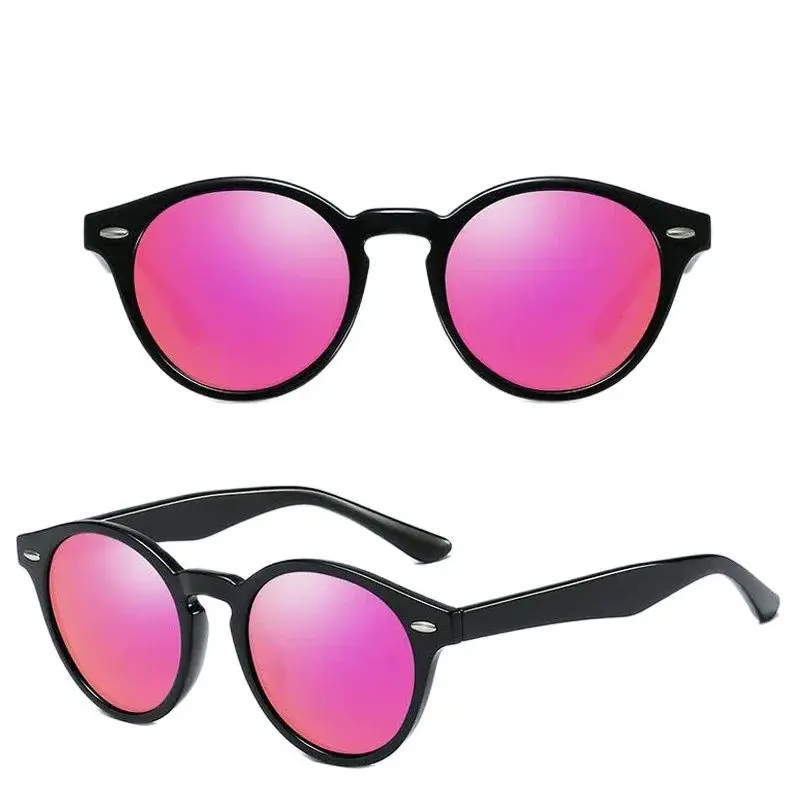 

Dokly NEW Polarized Sunglasses Men and Women fashion designer Round Sunglasses oculos de sol eyewear UV400