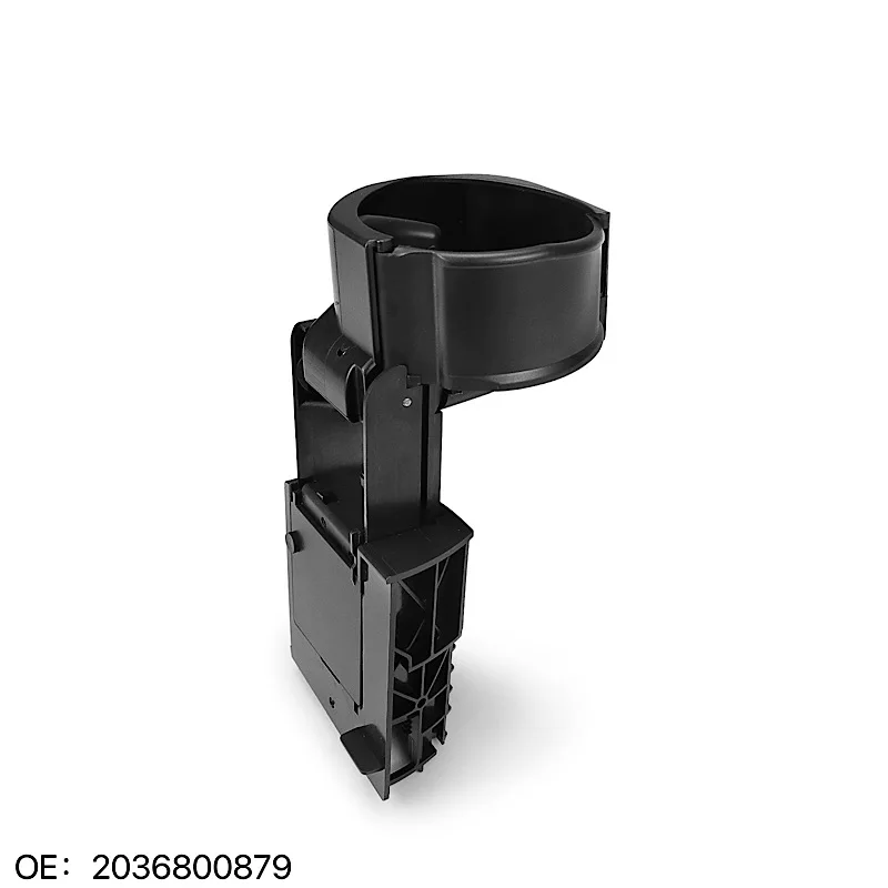 

OE 2036800879 Console Drink Water Cup Holder For Benz C Class Drink Stand Beverage Holder Mercedes W203 Center C200 C230 C300