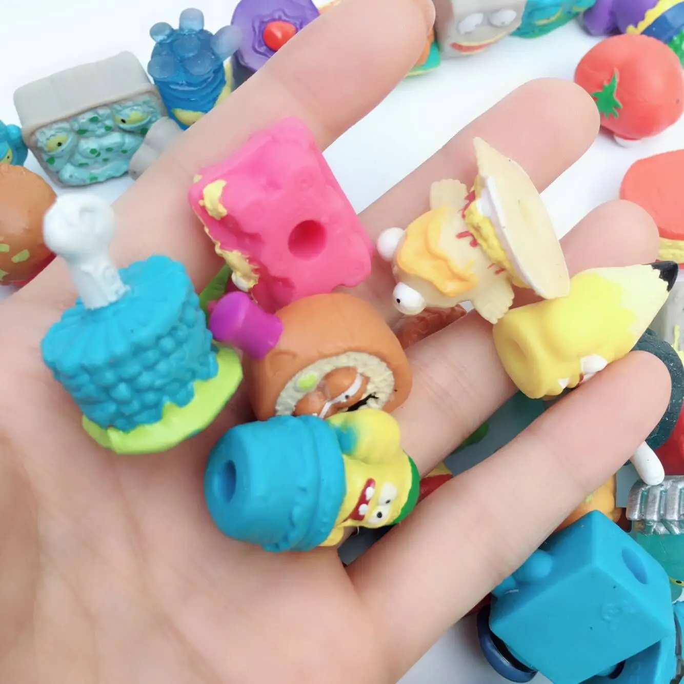 5/10pcs Superzings Doll Superthings Grossery Gang Figurine Garbage Trash Collection Pack Lot Toys Model for Kids Gift