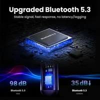 Bluetooth Receiver 5.3 Adapter Hands-Free Car Kits AUX Audio 3.5mm Jack Music Wireless Receiver for Car BT Transmitter - Image 5