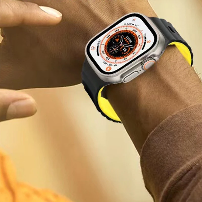 Рисунок 3 - Ремешок силиконовый магнитный для Apple Watch Ultra 2