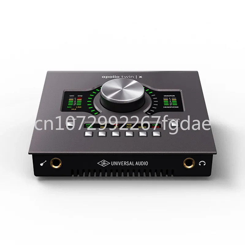 4D Electric Hall Twin X Duo 2 In 6 Out Lightning 3 Dual Core Audio Apollo Sound Card