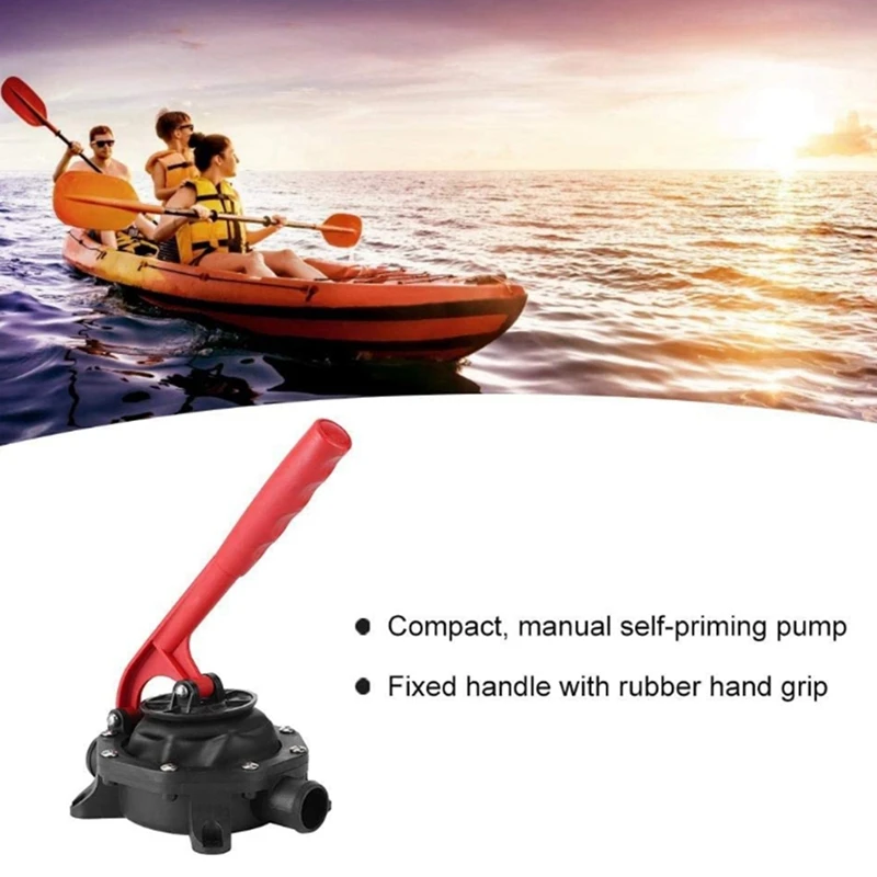 Manual Bilge Pump,Plastic Handle Marine Manual Diaphragm Hand Bilge Water Pump For Boat Yacht SFDHP-G720-01