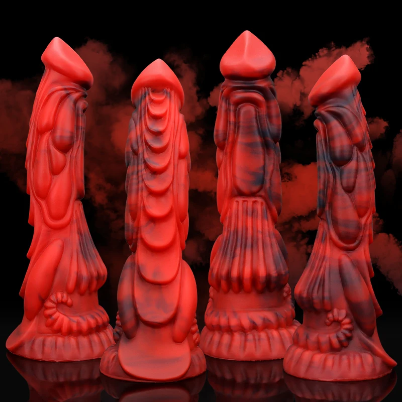 Monster Dildo Silicone Anal Plug Octopus Tentacle Anal Dildo Dilator Masturbator Adult Se_voghion.com