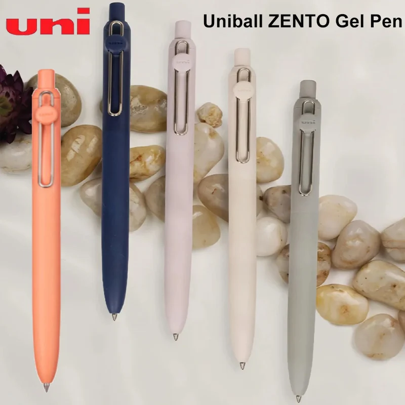 Eco-Friendly Water-Based Gel Pen with Stylish Barrel and Long-Lasting Grip
