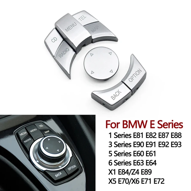 Pulsante Apertura Bagagliaio Twowinds Per BMW E60 E61 E90 E91 E92 E93 X1 X5 X6 - Ricambio 51247118158 - Foto 3