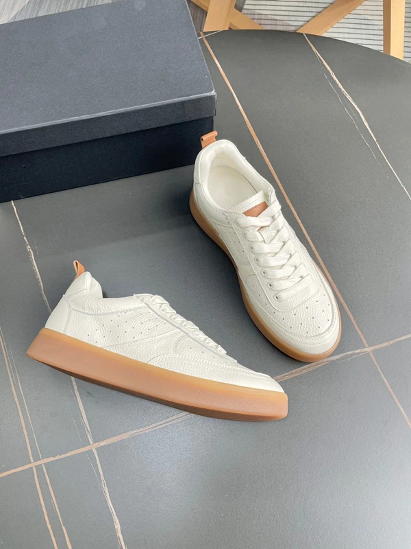 Dave&Di Spring Summer New Fashion Women's Shoes Cowhide Comfortable Retro Contrast Flat Vulcanized Shoes Casual Sneakers