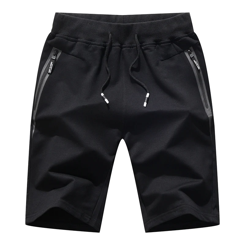 best casual shorts for men 2022 Summer New Men's Jogging Fitness Training Sports Shorts Casual Pants Male Breathable Solid Color Short Trousers Streetwear black casual shorts Casual Shorts