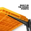 TOUGHBUILT TB-B1S3-M-20 wall mounted toolbox with dedicated shelf and fixed wall shelf 4