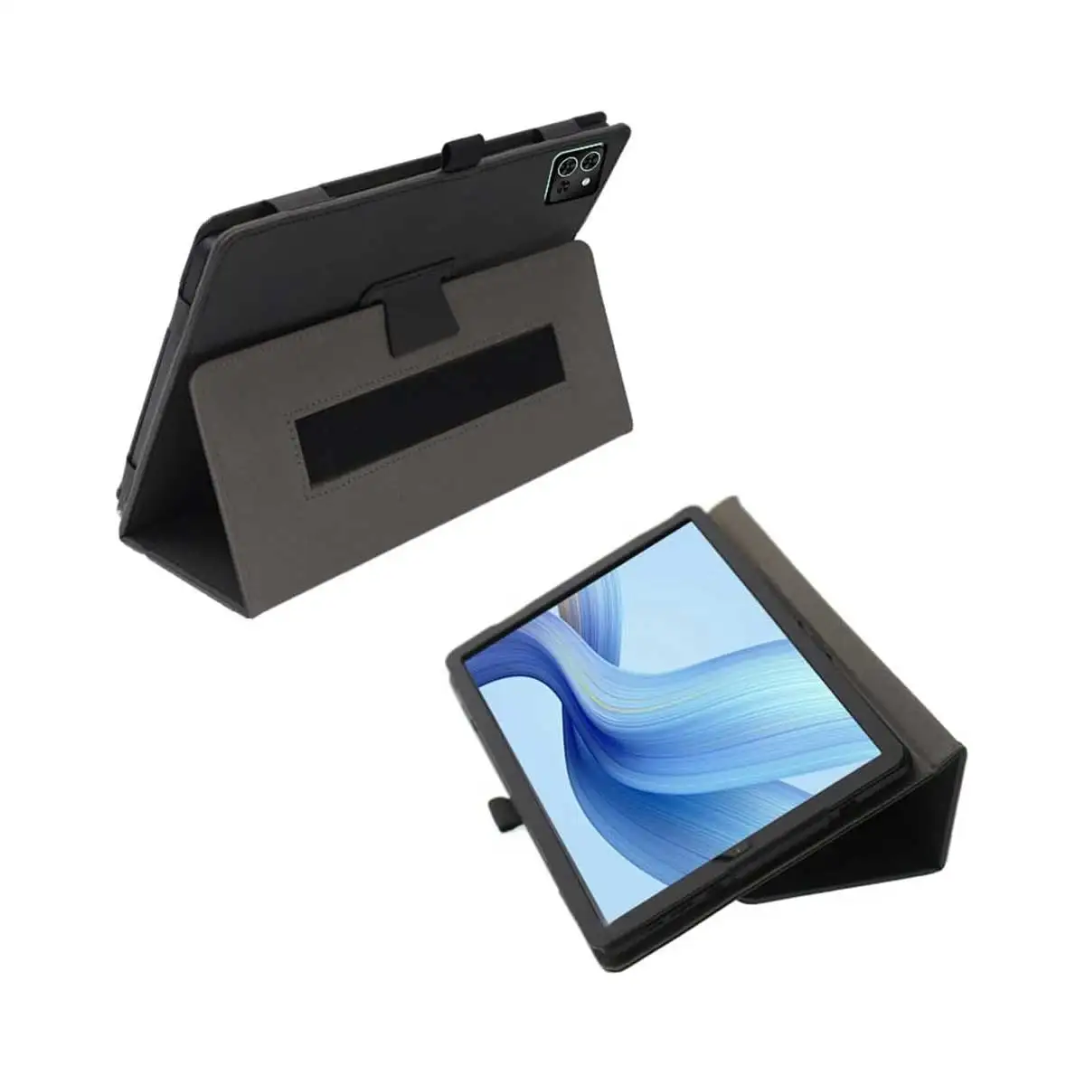 Premium PU Leather Tablet Case with Pen Slot and Built-in Stand, Lightweight and Versatile Protection