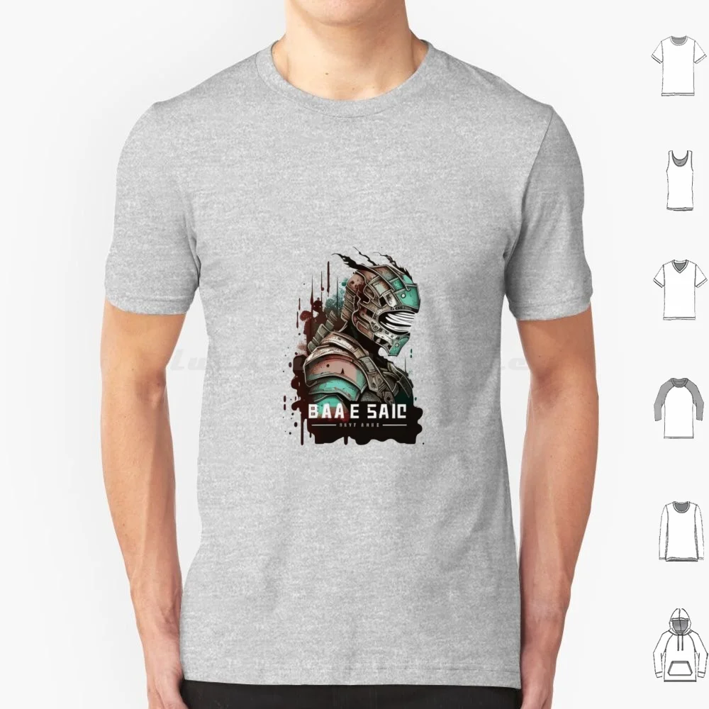 Dead Space T Shirt Uomo Donna Bambini 6Xl Dead Space Dead Space 2 Dead Space 3 Dead Space Remake Gaming Jersey Gamer Usg Ishimura