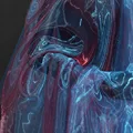 Light Blue Red