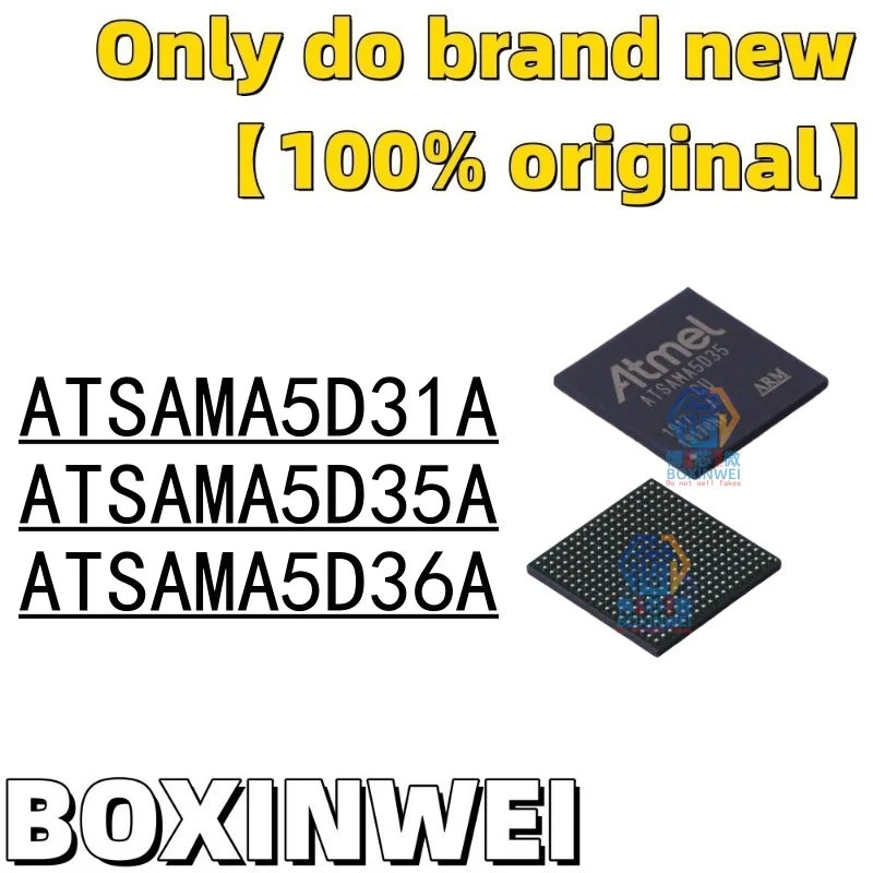 

10PCSATSAMA5D31A ATSAMA5D35A ATSAMA5D36A