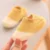 Baby Socks Shoes Infant Color Matching Cute Kids Boys Shoes Doll Soft Soled Child Floor Sneaker BeBe Toddler Girls First Walkers 27