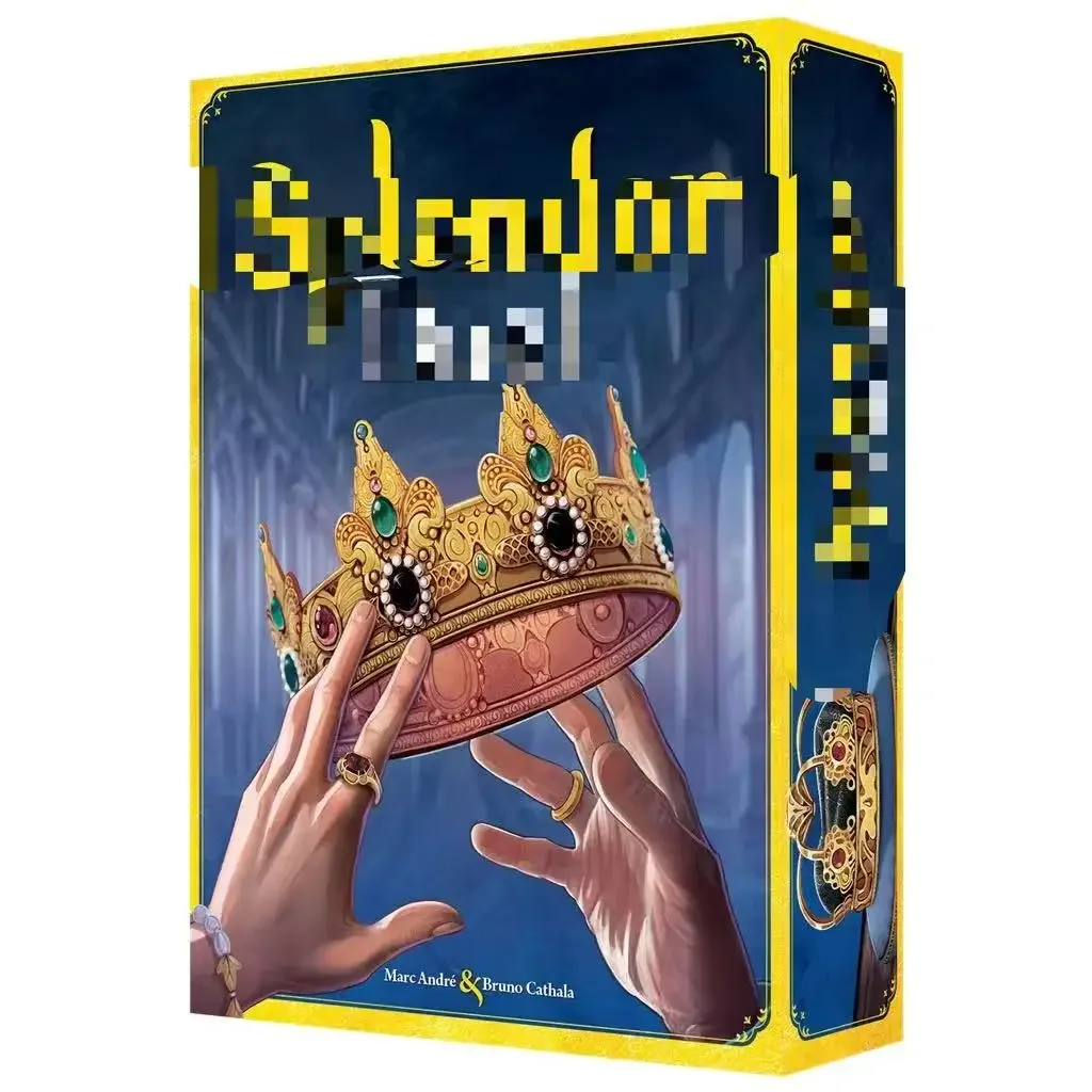 משחק לוח באנגלית של אסטרטגיה מסחרית יהלומים | 2-4 שחקנים, 30 דקות כיף אסטרטגי