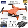 L900 Pro GPS Drone 4K Professional HD Dual Camera 5G Wifi Photography Brushless Foldable Quadcopter RC Distance 1.2KM Dron Toy 1