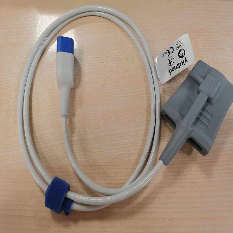 

10 шт./совместим с датчиком кислорода в крови, 1 метр, 9 контактов