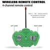 Remote control sanitation vehicle charging children's dump truck toy, RC remote control truck toy with light/sound effects 6