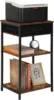 Printer Stand White Printer Rack with Storage Printer Table 3 Tier Printer Shelf Wood Book Organizer Holder 6