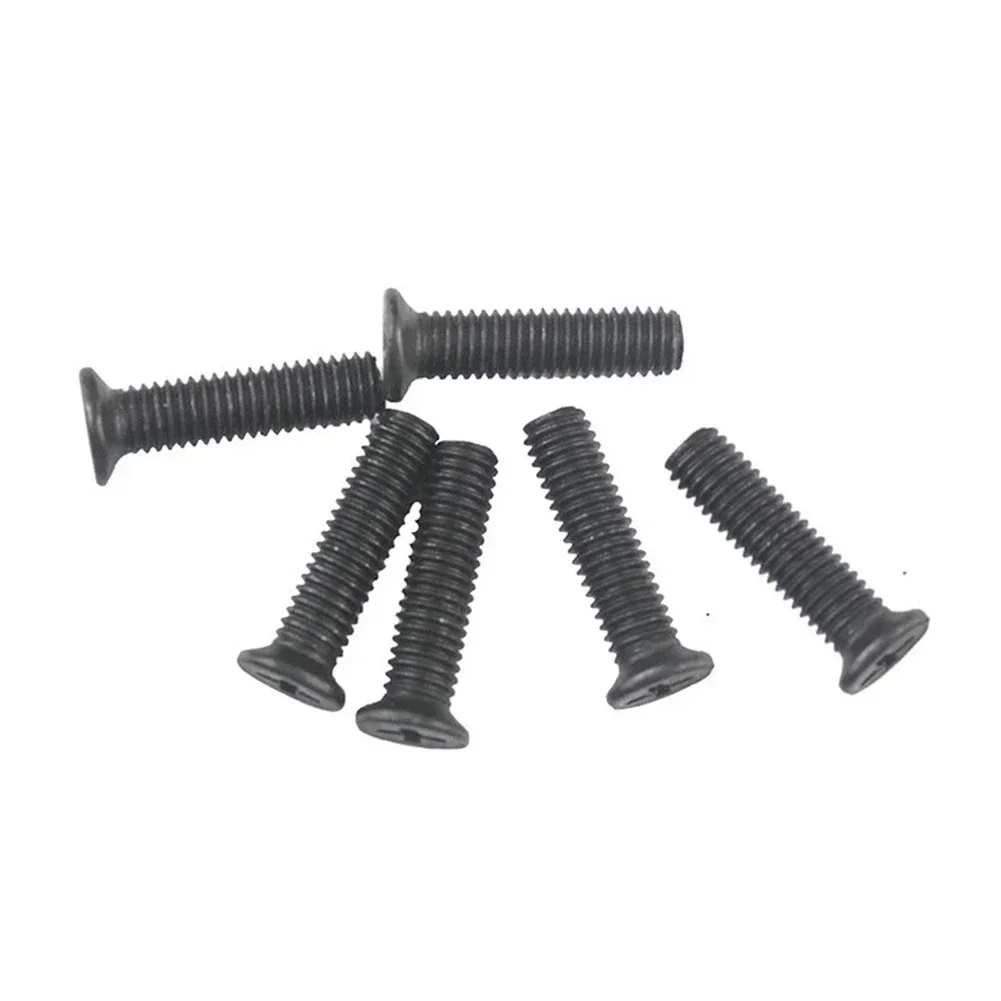 Fixing Screw M5/M6 22mm Left Hand Thread For UNF Drill Chuck Shank Adapter For Electrical Drill Access Countersunk Screw 6Pcs hex socket screw,hexagon socket screw,hexagon socket head screw,brass screws,brass screw,stainless steel screw,electronic repair screws,round pan head screw,cross recessed pan head screw,phillips pan head screw,cross round pan head screw,phillips flat screw,cross phillips screw,phillips head screw,cross round head screw,self tapping screw,tapping screws,torx screw,torx screw bolt,nylon spacer screw,nylon screw,pcb screw spacer,aluminum screw,screw and nut kit,laptop screw kit,self tapping screw kit,ssd mounting screws kit,computer screw kit,threaded screw adapter