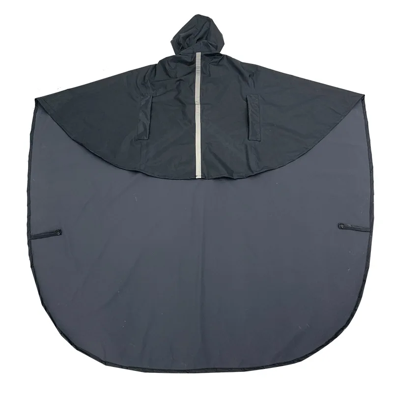 ANYOO Impermeabile Poncho Pioggia Riutilizzabile Multiuso Impermeabile con Cappuccio Packable Telo Riparo a Terra Foglio per Campeggio all'aperto Pesca Sopravvivenza,Alberi di cocco,Taglia unica