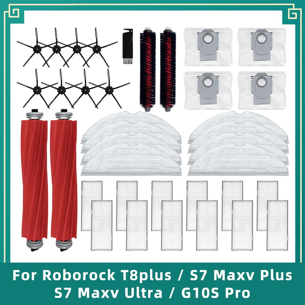 

Щетка для пылесоса Roborock T8plus / S7 Maxv Plus / S7 Maxv Ultra / G10S Pro