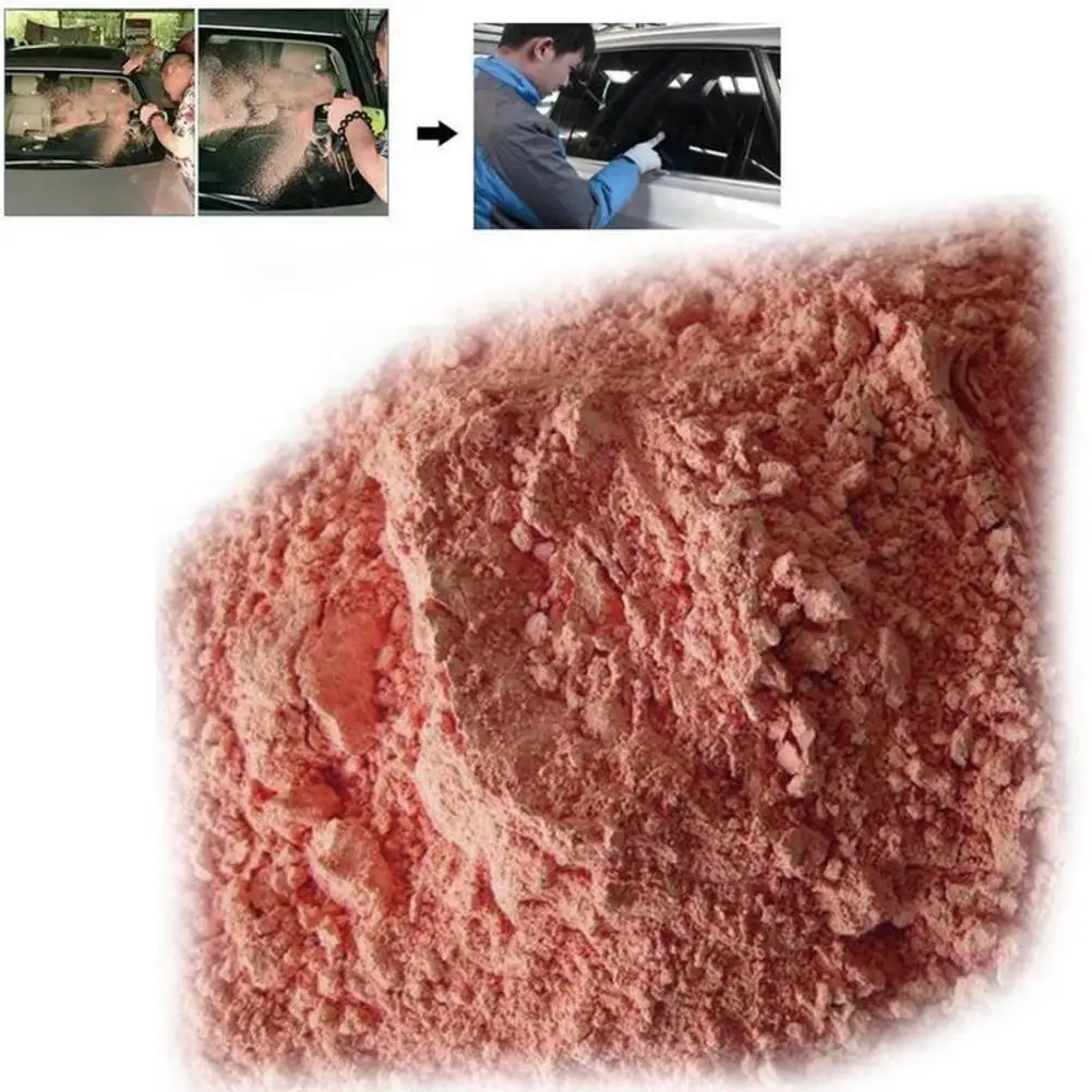 30g Glass Polish Cerium Oxide Powder Car Window Scrach Care Auto Remove Repair Q1y2