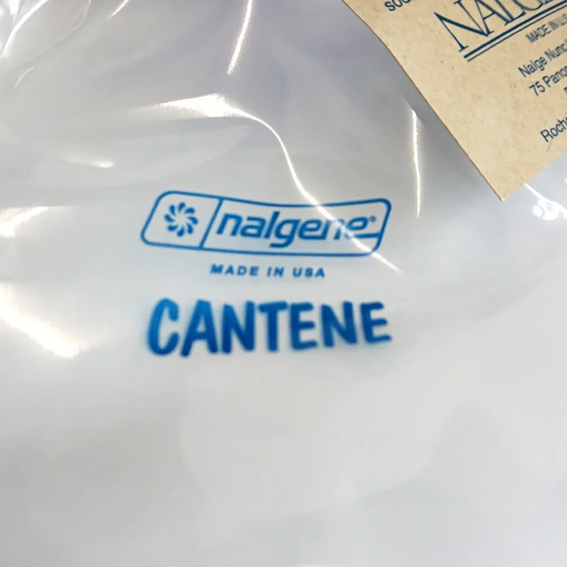Nalgene-Portable Transparent Water Bottle, Ultra Light, Folding Water Bag, Outdoor Sports, Camping, Hiking Drinking Bottle