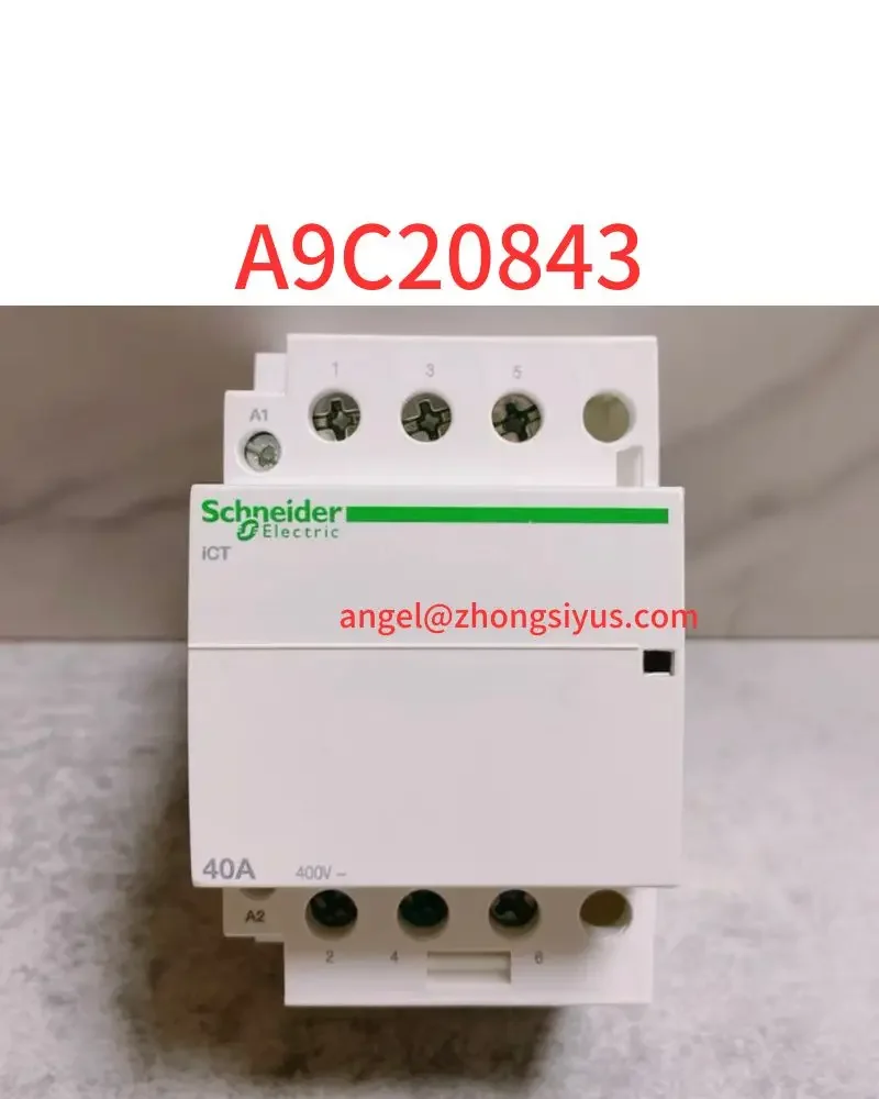 New household contactor A9C20843