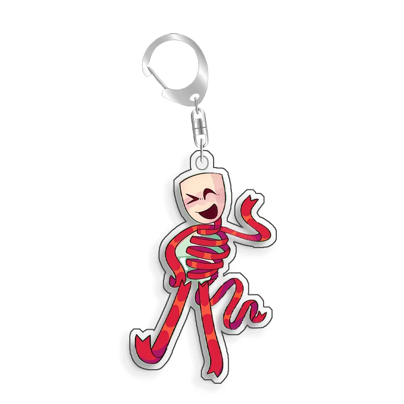 The Amazing Digital Circus Keyring Cartoon Anime Acrylic Pendant_voghion.com