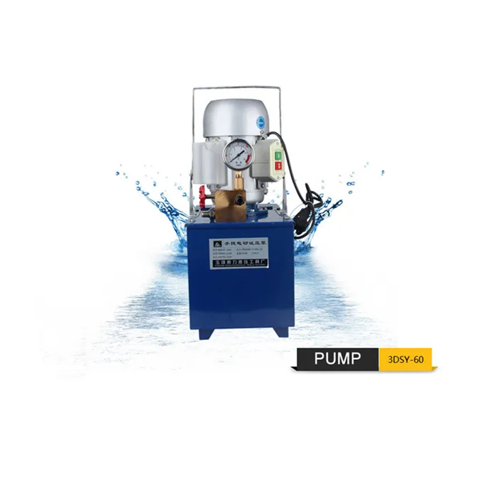 

3DSY-60 High Pressure Hydrostatic Electric Test Pump