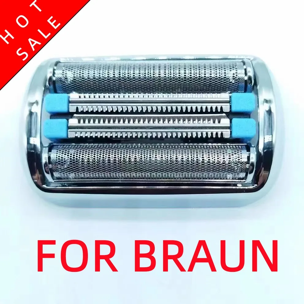 Yedek tıraş başlığı 92B 92S Braun serisi 9 için elektrikli tıraş makinesi  folyo ve kesici 9030s 9040s 9050cc 9240s 9242s 9280cc - AliExpress