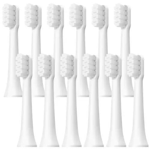 6/12Pcs Replacement Brush Heads For  MIJIA T100 Mes603 Electric Toothbrush Vacuum DuPont Soft Bristle Suitable Nozzles - Image 12