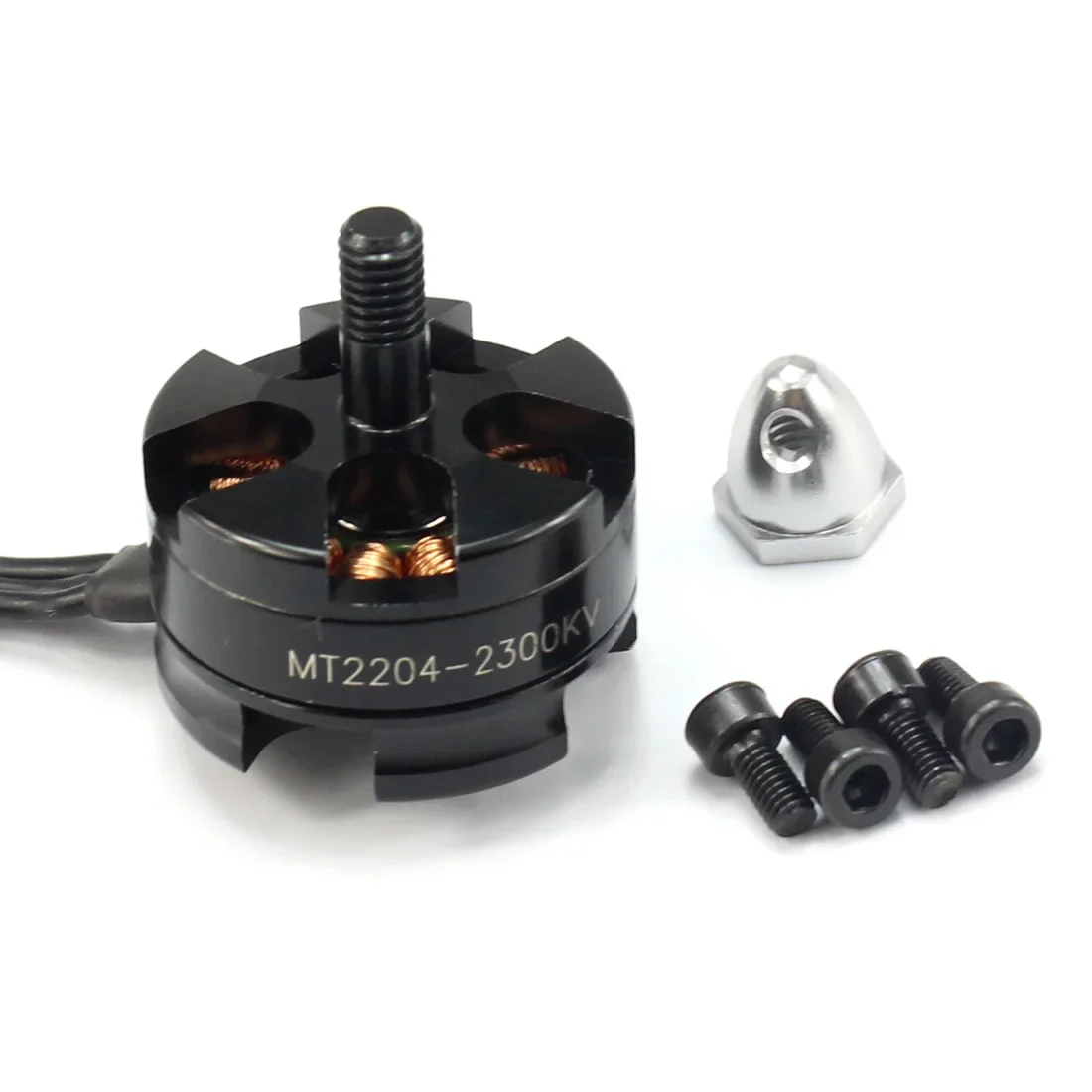 2204 2300KV 브러시리스 모터 EMAX 12A 브러시리스 ESC MG90S 서보 메탈 기어 모델 헬리콥터 보트용 장난감 고정익용