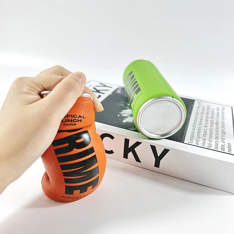 Anti Stress Toys Colorful Energy Beverage Bottles Press Decompression Toy