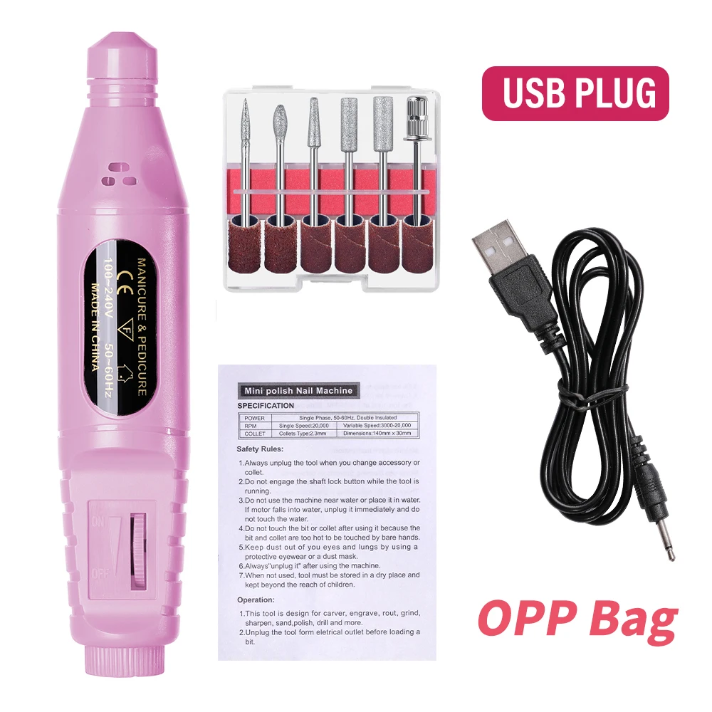 Pink OPP Bag