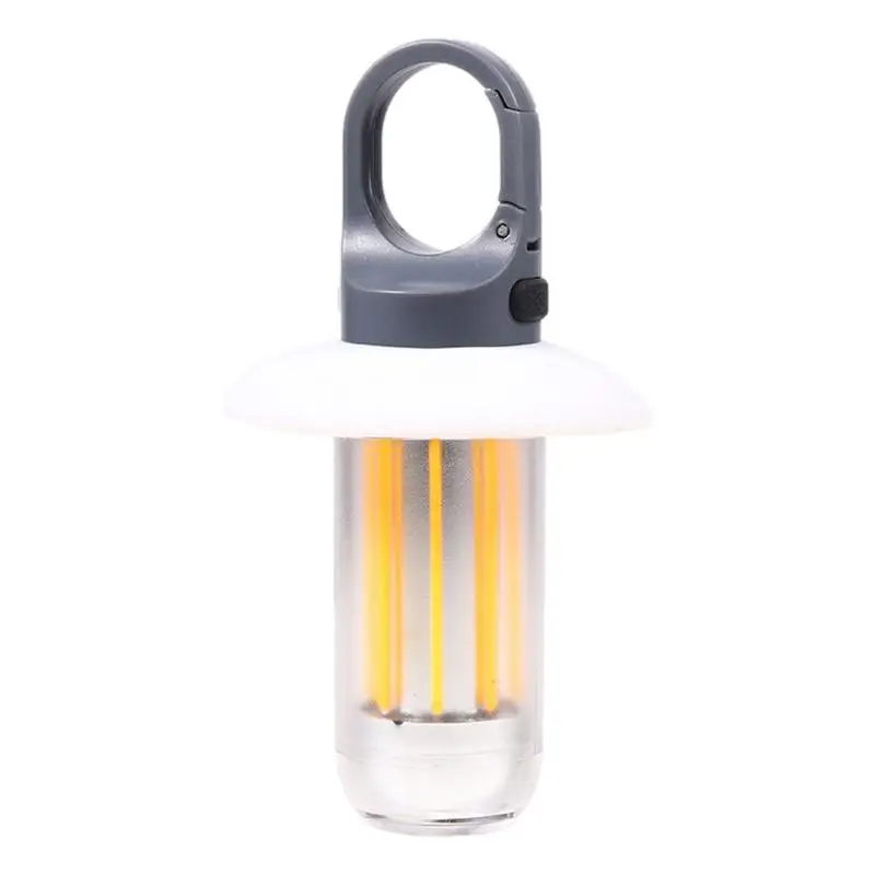 

Outdoor Camping Lights Type-C Rechargeable 5 Gears Dual Light Source Lights Portable Light With Handle Dangling Lanterns With