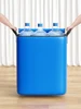 1PC large capacity moving doggy bag foldable clothing quilt storage bag Tidy dormitory bedroom mobile easy waterproof 4