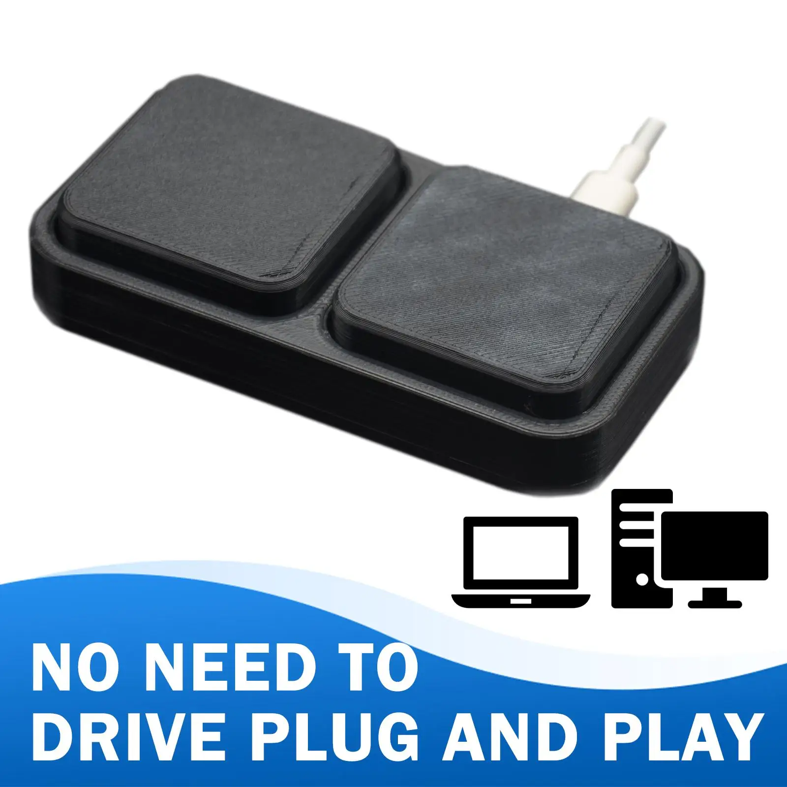 1/2 키 USB 프로그래밍 가능 매크로 키보드 Windows Linux MacOS 핫 키 마우스 원 키 버튼 USB 미니 키보드 N6P6