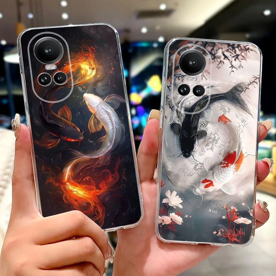 Luxury Fashion Painted Soft Slim Phone Case