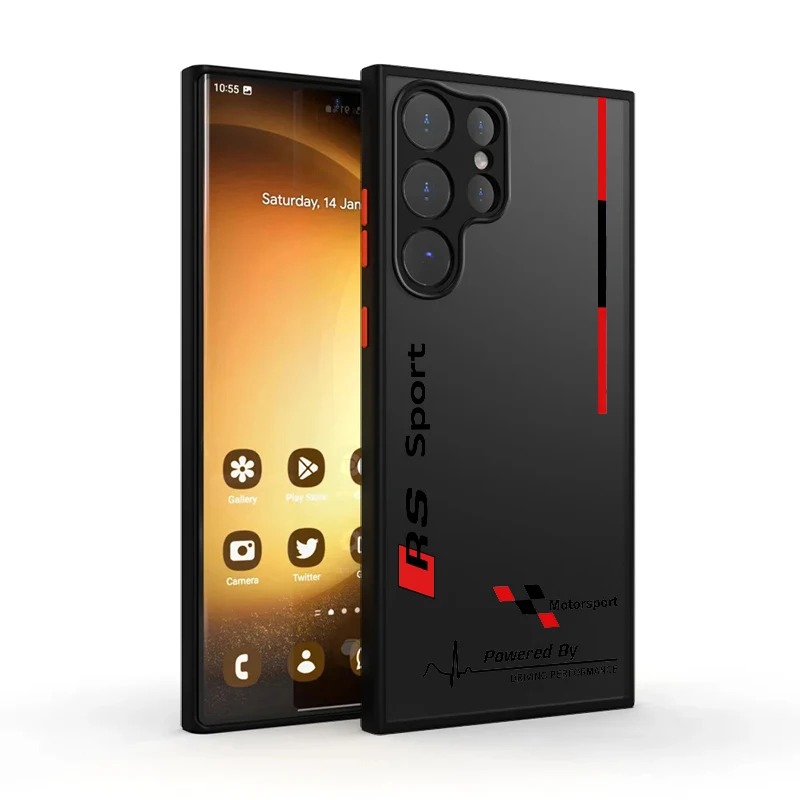 RS Sports AU-Logo Soft Matte Phone Case