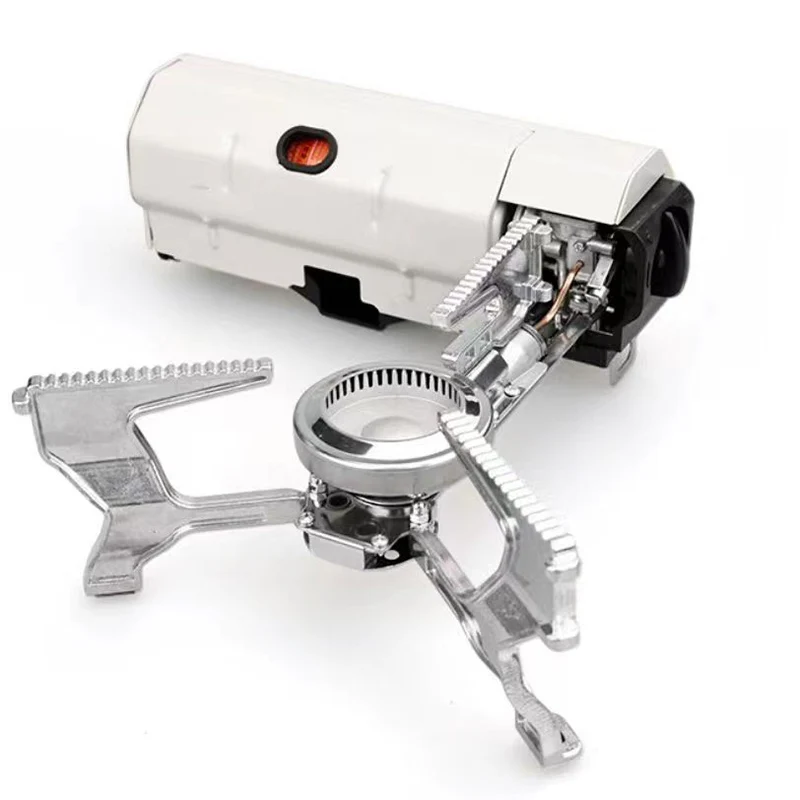 موقد غاز قابل للطيّ، سعة 2670 وات، مُصمّم خصيصاً ل...