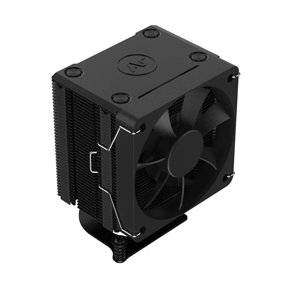 

For Raspberry Pi 5 Argon THRML 60mm Radiator Cooler with Copper Heat Pipe Passive Active Cooling Ice Tower PWM Fan