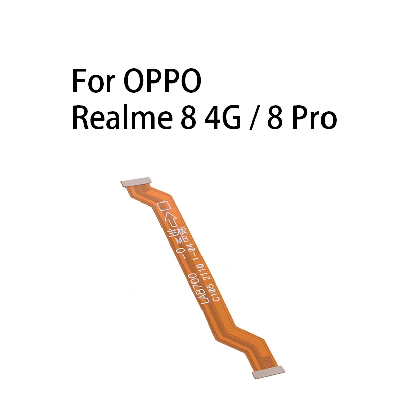 

(ЖК) Материнская плата стандартный кабель для OPPO Realme 8 4G / Realme 8 Pro
