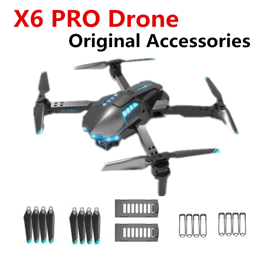 X6PRODroneOriginalAccessories37V1800mAhBatteryPropellerMaple