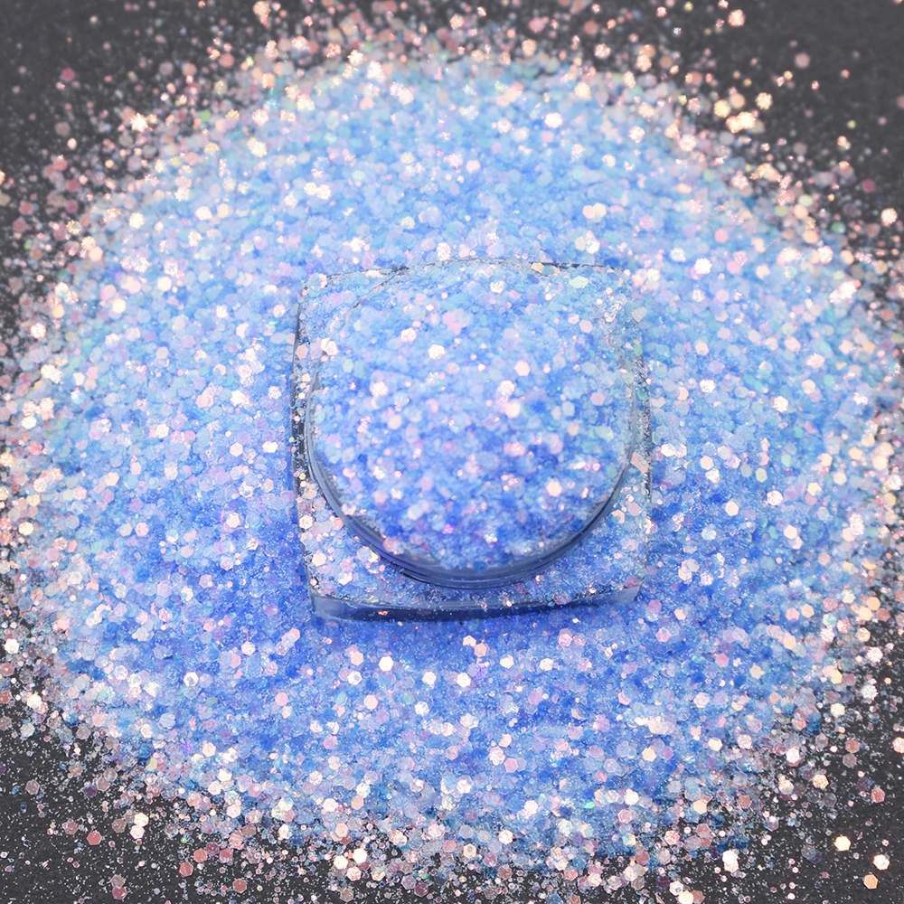 

10 г/упаковка, объемные блестящие аксессуары для дизайна ногтей